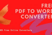 Process of Free Online PDF to Word Converter and its benefits