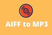 Convert from AIFF to MP3
