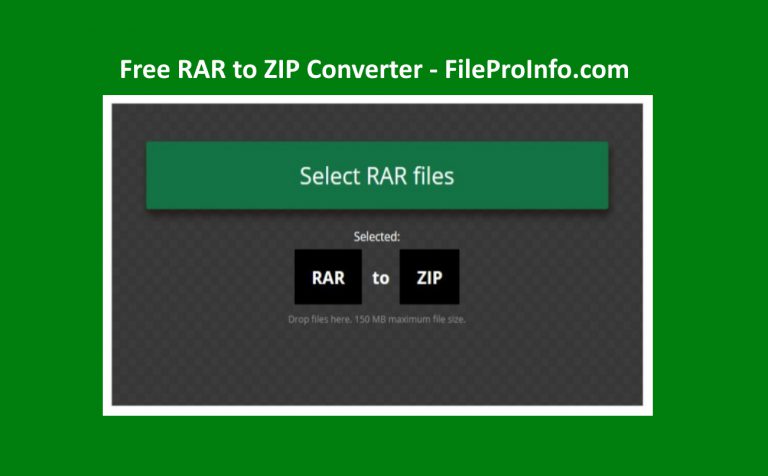 free rar to zip converter