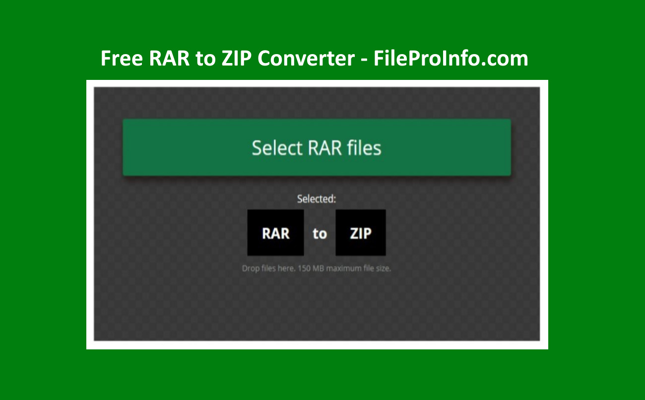 rar to zip online free converter