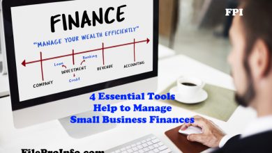 4 Essential Tools to Help Manage Your Small Business Finances