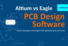 Altium Designer and Eagle PCB software pros and cons