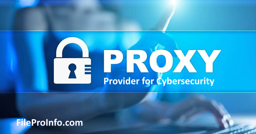 Choosing a proxy provider for cybersecurity