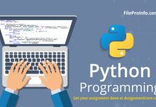 How to get a file extension in Python?