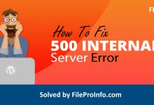 Solved WordPress Internal Server Error 500