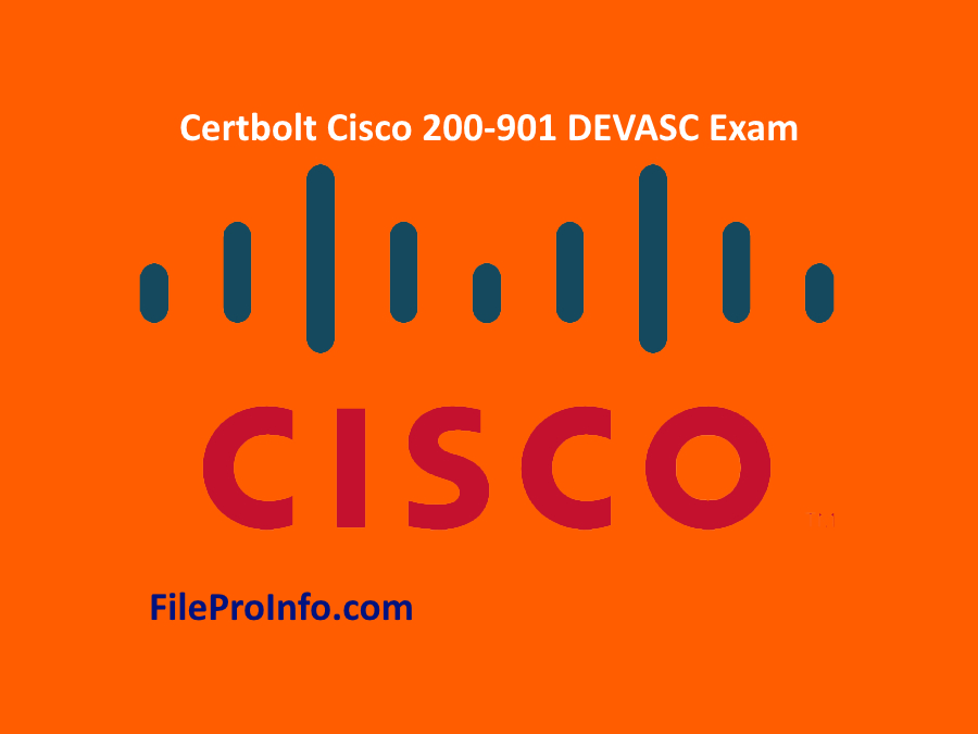 Stand Out Among IT Specialist by Passing Certbolt Cisco 200-901 DEVASC Test with Exam Dumps