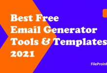 6 Best Free Email Generator Tools and Templates You Can't-Miss in 2021
