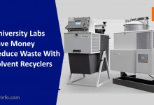 University Labs Save Money And Reduce Waste With Solvent Recyclers