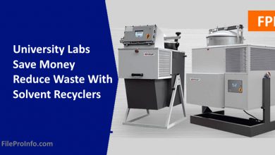 University Labs Save Money And Reduce Waste With Solvent Recyclers