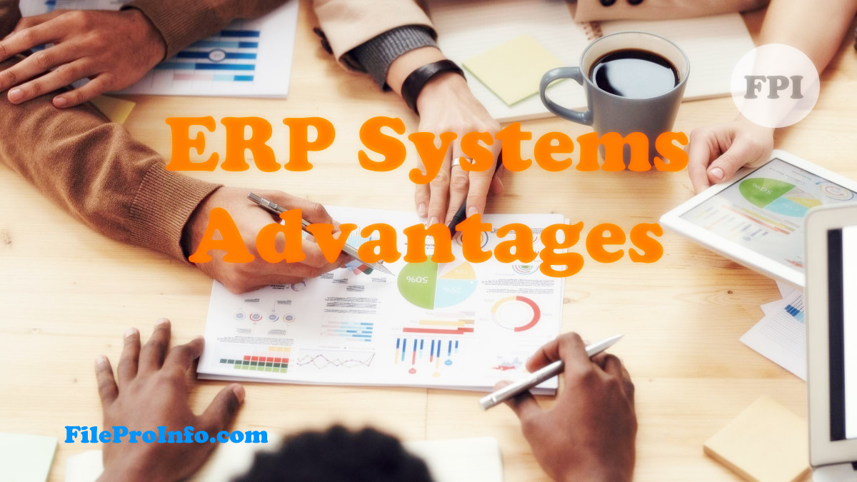 8 Ways Enterprise Resource Planning (ERP) Can Be An Advantage To Your Business