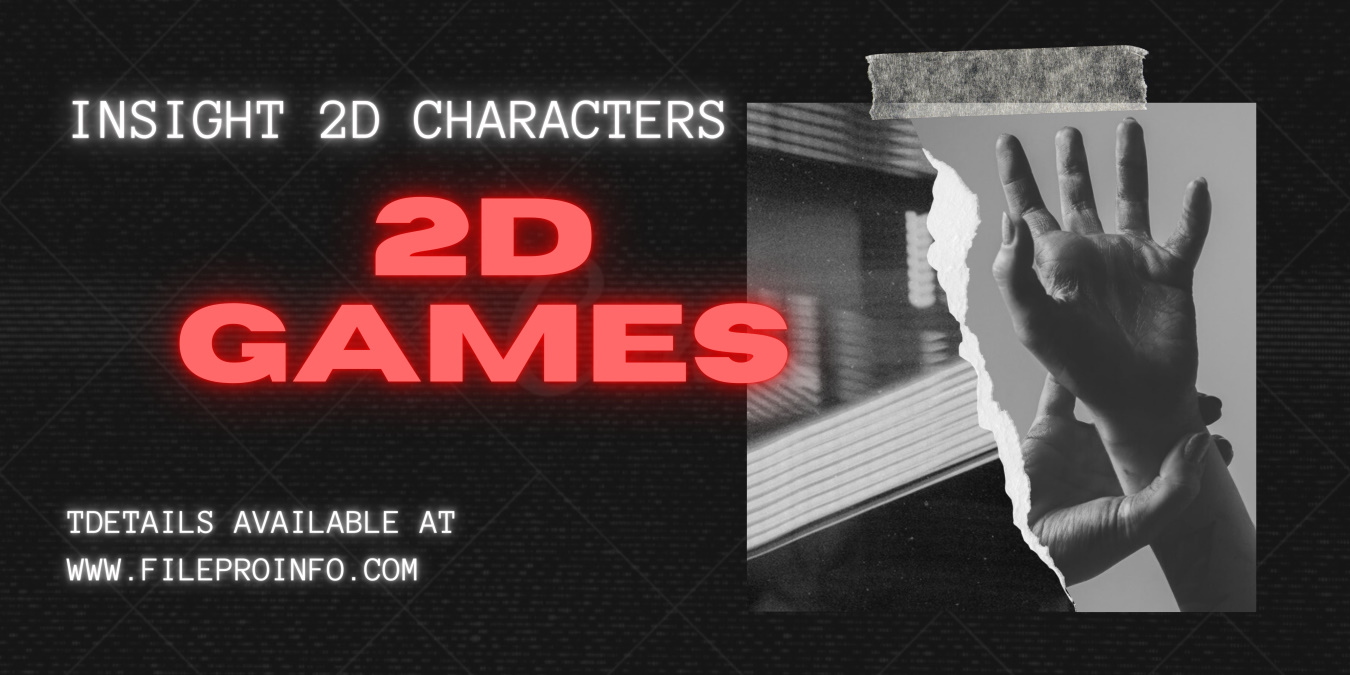 Here's What You Need To Know About 2D Characters