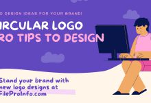 PRO Tips To Design a Circular Logo That Harmonizes Your Brand