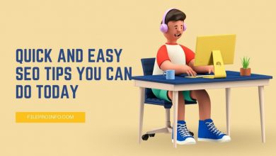 Quick and easy SEO tips you can do today – Do it yourself