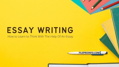 How to Learn to Think With The Help Of An Essay