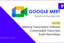 How to Record and Transcript a Google Meet Call