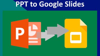 How to Convert your PPT PowerPoint Presentations into Google Slides Presentations
