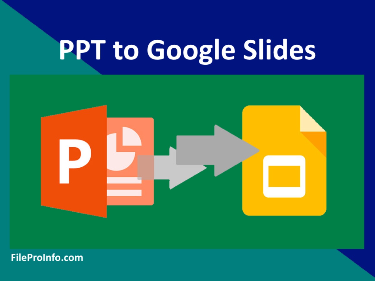How to Convert your PPT PowerPoint Presentations into Google Slides Presentations