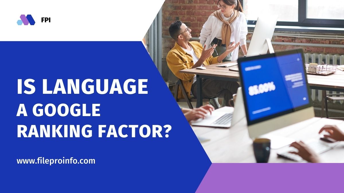 Is Language A Google Ranking Factor?