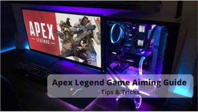 Complete guide to improve the aim in the apex legend game: tips & tricks