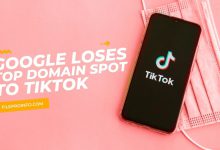 Google Loses Top Domain Spot To TikTok
