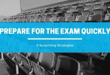 Prepare for the Exam Quickly with These 9 Surprising Strategies