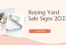 4 Reasons Why Small-Scale Businesses are Buying Yard Sale Signs in 2022