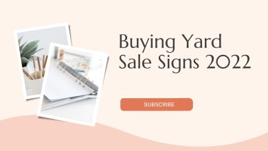 4 Reasons Why Small-Scale Businesses are Buying Yard Sale Signs in 2022