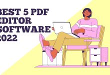Best 5 PDF editor software 2022