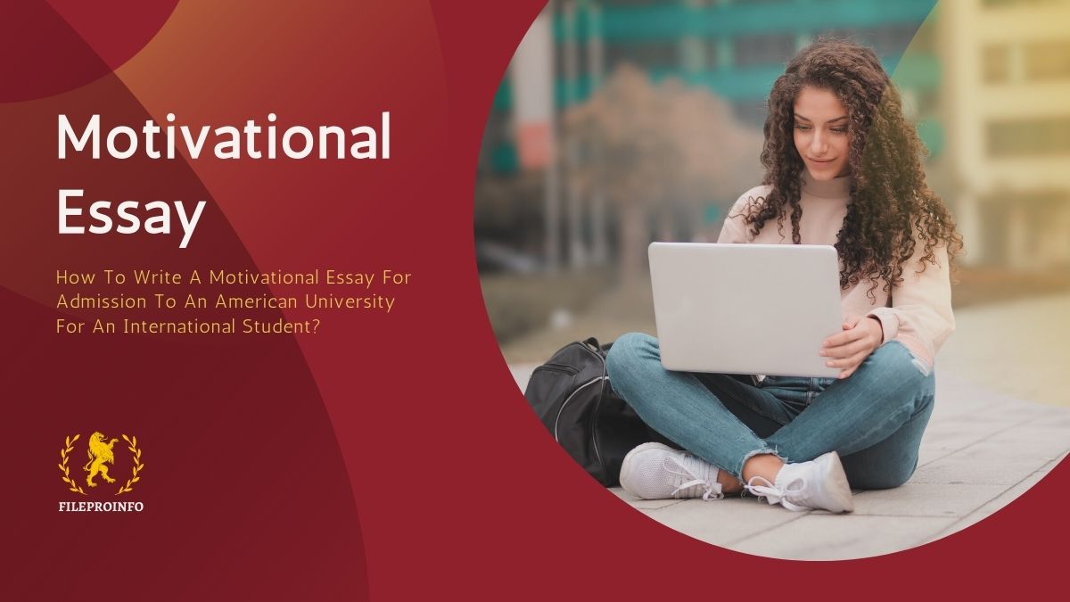 motivational essay for university admission