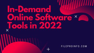 In-Demand Online Software Tools in 2022