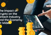 The Impact of Crypto on the Fintech Industry and the Economy at Wider