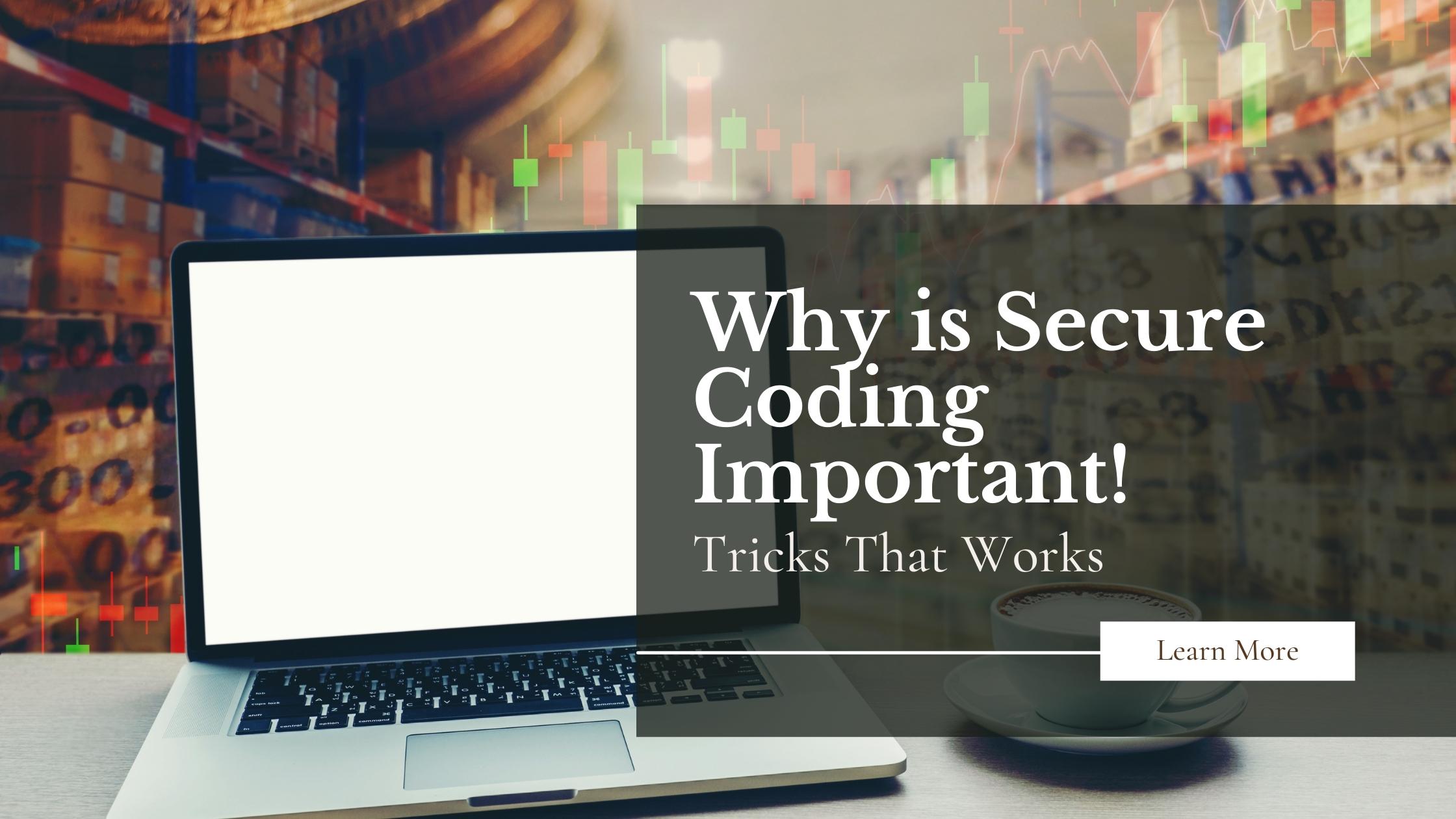 Why is Secure Coding Important