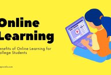 Benefits of Online Learning for College Students