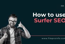 How to use Surfer SEO
