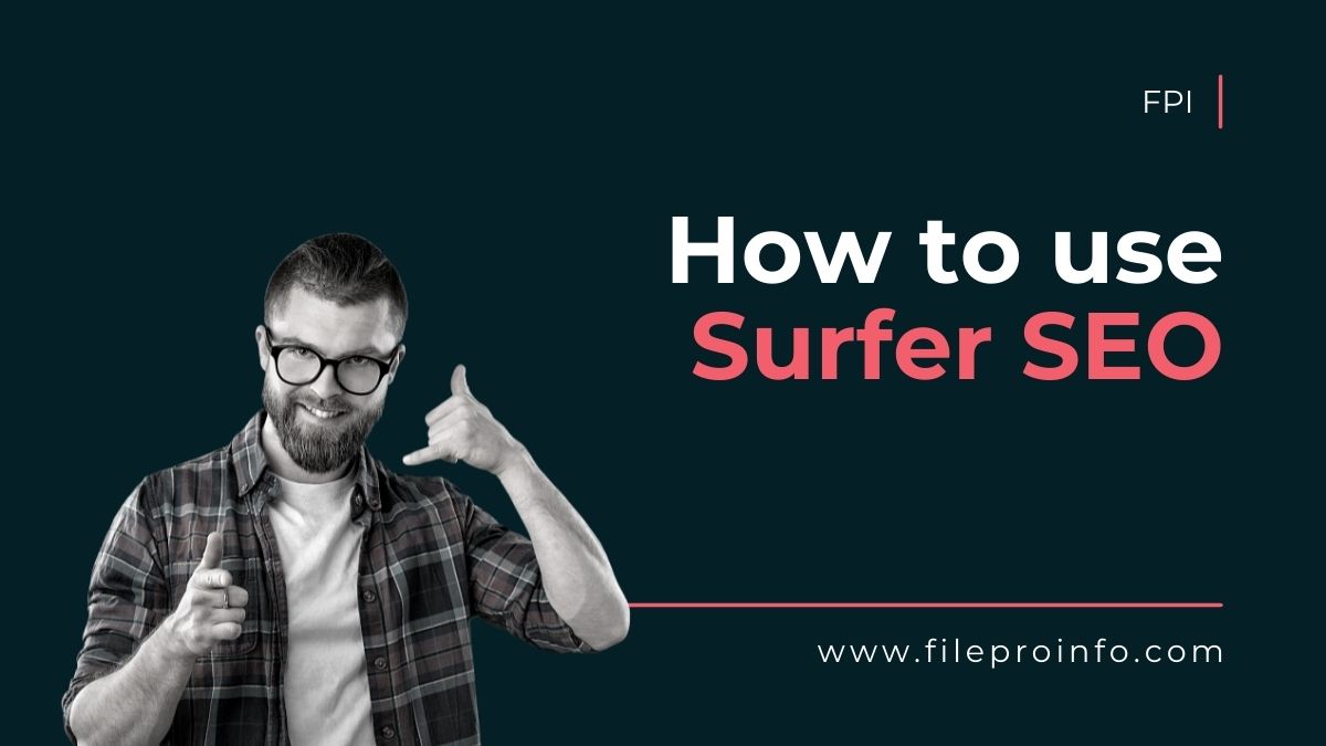 How to use Surfer SEO