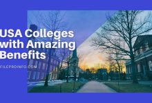 USA Colleges with Amazing Benefits