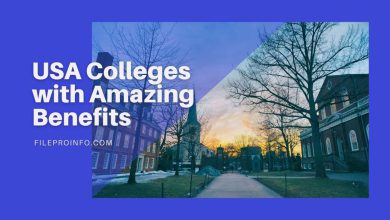 USA Colleges with Amazing Benefits