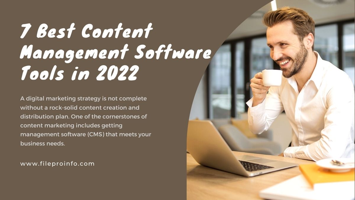 7 Best Content Management Software Tools in 2022