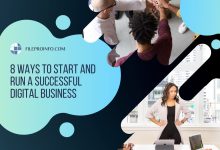8 Ways to Start and Run a Successful Digital Business
