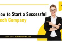From the Ground Up: How to Start a Successful Tech Company