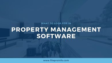What to Look for in Property Management Software
