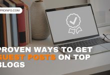Proven Ways to Get Guest Posts on Top Blogs