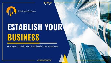 4 Steps To Help You Establish Your Business