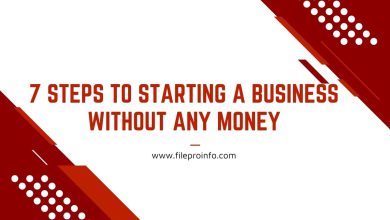 7 Steps to Starting a Business Without Any Money