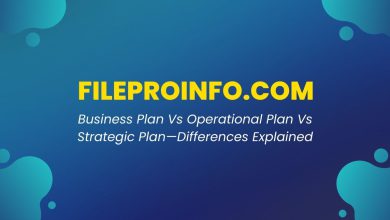 Business Plan Vs Operational Plan Vs Strategic Plan—Differences Explained