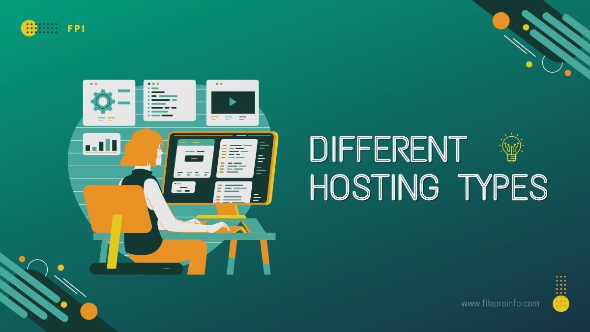 Different hosting types