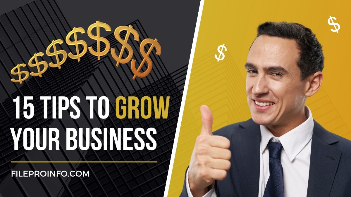 15 Business Growth Strategies You Can Use Right Away