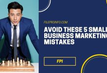Avoid These 5 Small Business Marketing Mistakes