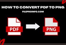 How To Convert PDF To PNG
