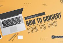 How To Convert PNG To PDF